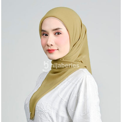 Hijaberies - Paris Basic Japan (Hijab Segiempat Paris Neci)