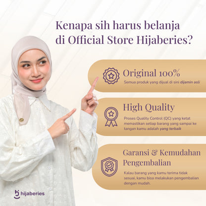Hijaberies Raya - Koko Basic Long Sleeve (Baju Koko Basic Pria Lengan Panjang)