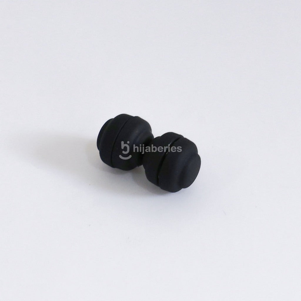 Hijaberies - Pin Magnet Hijab Doff (Aksesoris Bahan Stainless Steel Ukuran 13mm)