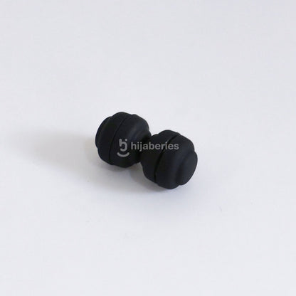 Hijaberies - Pin Magnet Hijab Doff (Aksesoris Bahan Stainless Steel Ukuran 13mm)