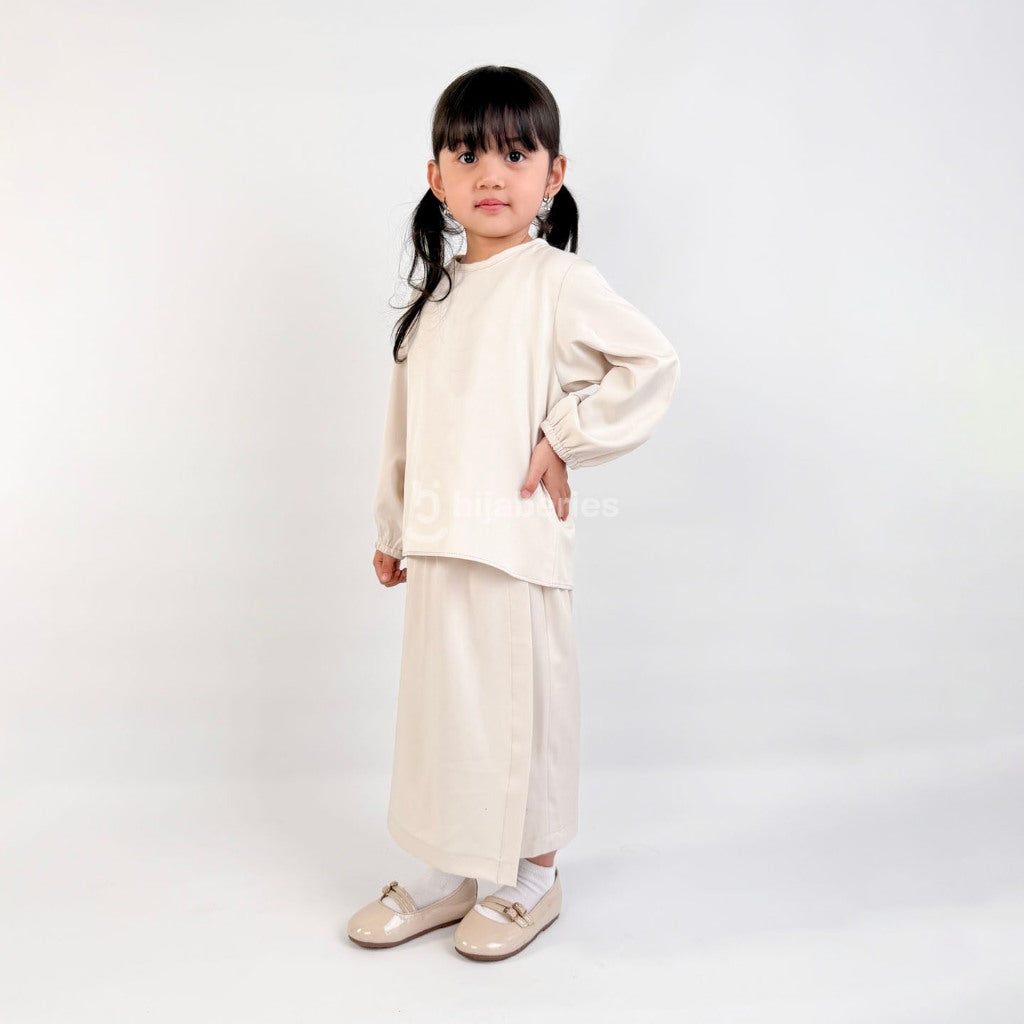 Hijaberies - Skort Kids (Rok + Celana 2in1 Nyaman untuk Anak Perempuan | Cocok Untuk Acara Formal/Kondangan/Raya)