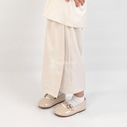 Hijaberies - Skort Kids (Rok + Celana 2in1 Nyaman untuk Anak Perempuan | Cocok Untuk Acara Formal/Kondangan/Raya)