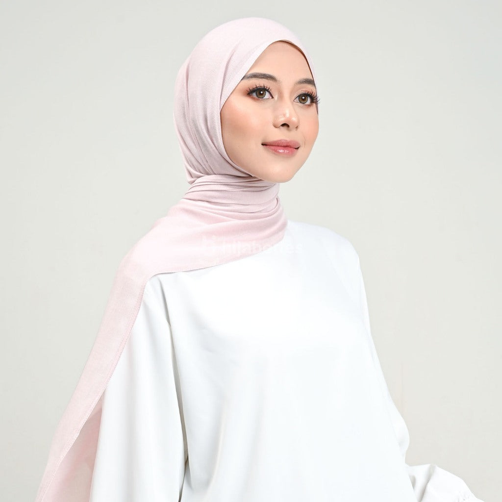 Hijaberies - Vista Viscose Pashmina (Hijab Pashmina Modal Viscose with Exclusive Box)