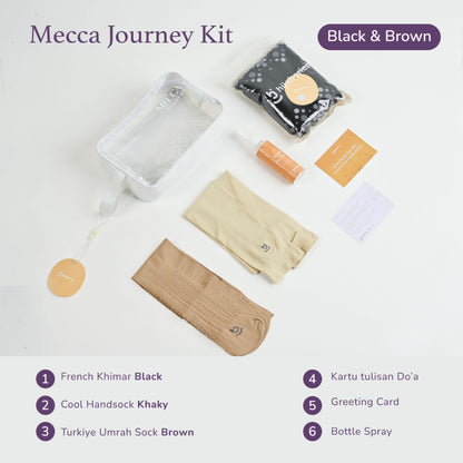 Hijaberies - Mecca Journey Kit (GIFT Umroh Haji)