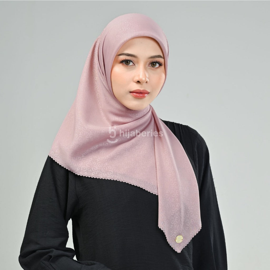 Hijaberies - Exclusive Embossed Monogram Series 2 (Hijab Hampers/Gift Exclusive Box)