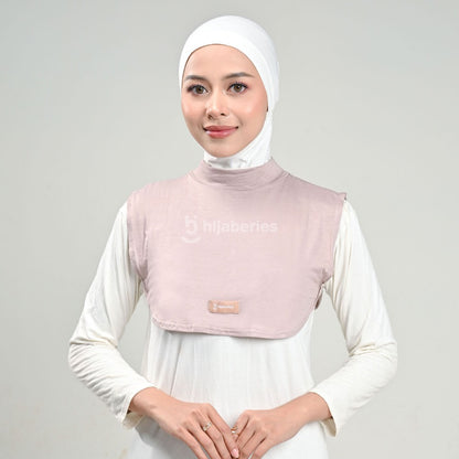 Hijaberies - Inner Manset Leher (Inner Model Atasan High Neck)