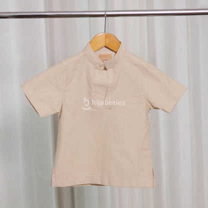 Hijaberies Raya - Koko Basic Short Sleeve (Baju Koko Pria Simpel Lengan Pendek)