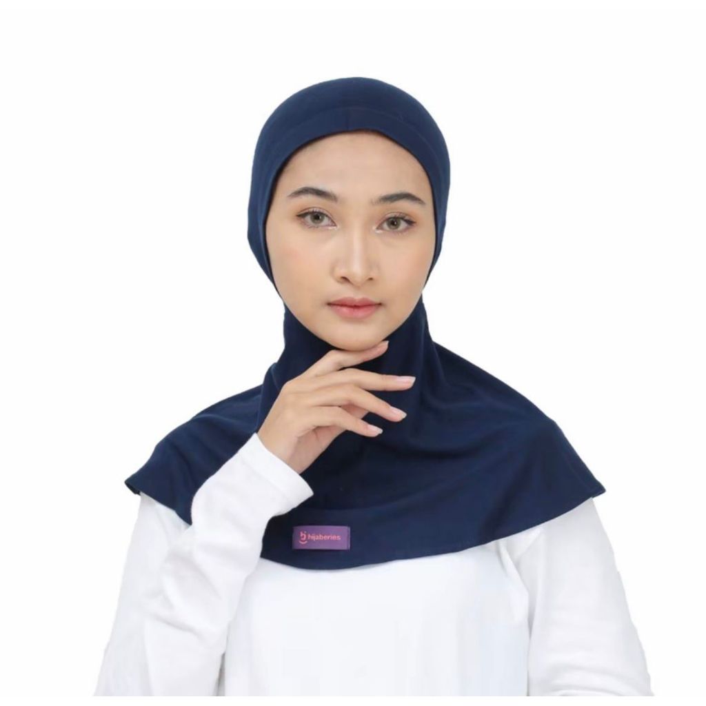 Hijaberies - Airy Inner Hijab Ninja (Ciput Ninja Full Cover Kepala hingga Leher)