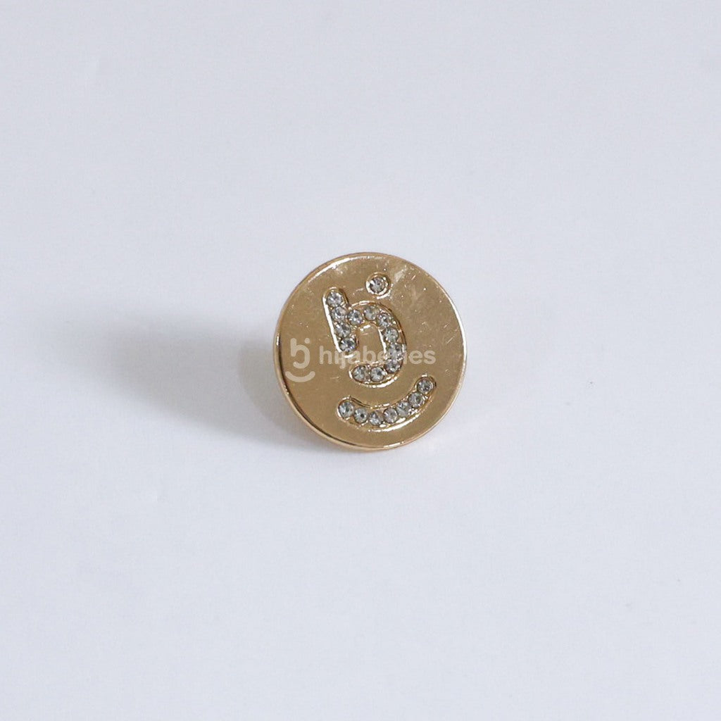 Hijaberies - Pin Brooch | Pin Brooch Diamond untuk Hijab