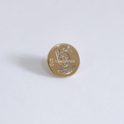 Hijaberies - Pin Brooch | Pin Brooch Diamond untuk Hijab