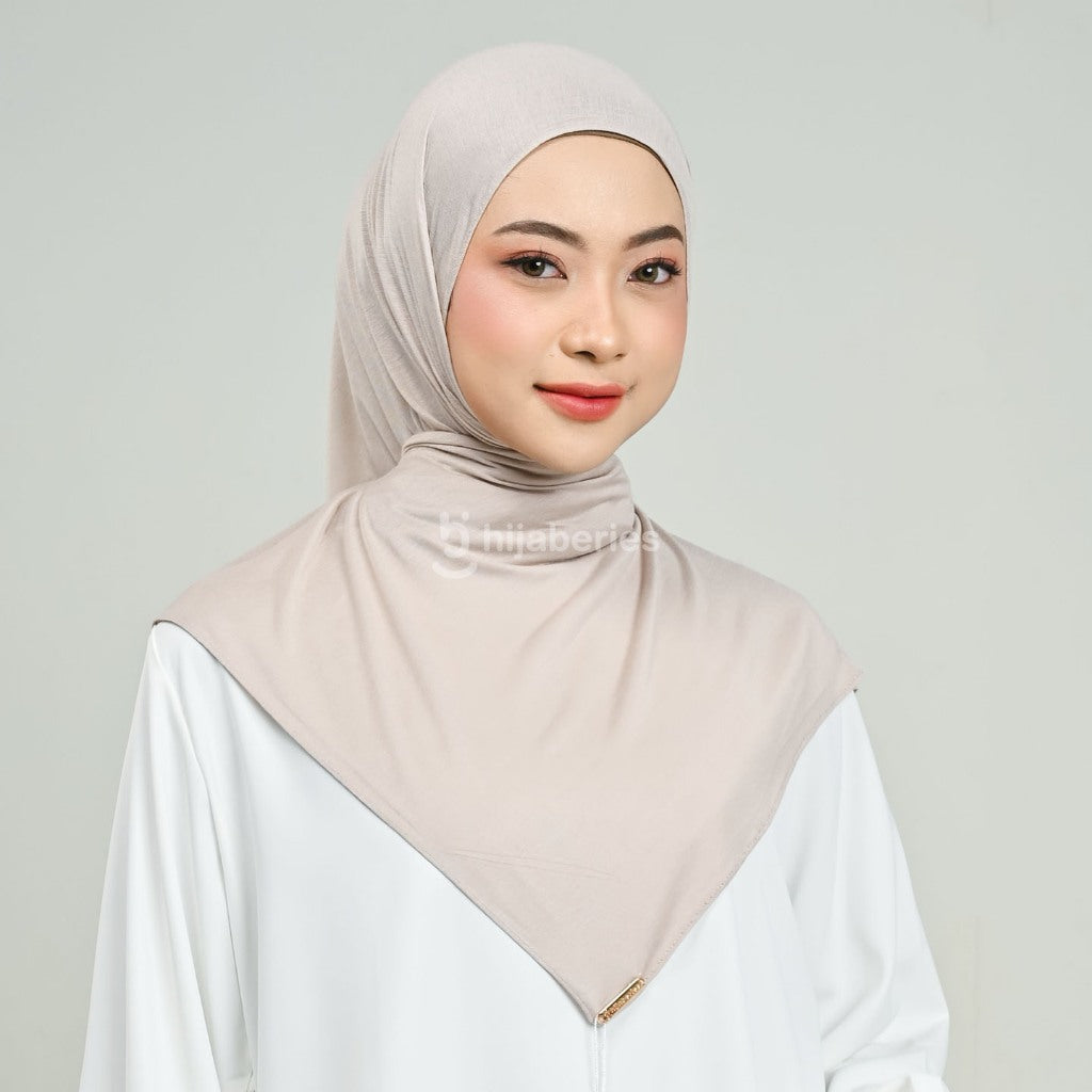 Hijaberies - Viscose Rayon Pashmina (Hijab Pashmina bahan Viscose Rayon)