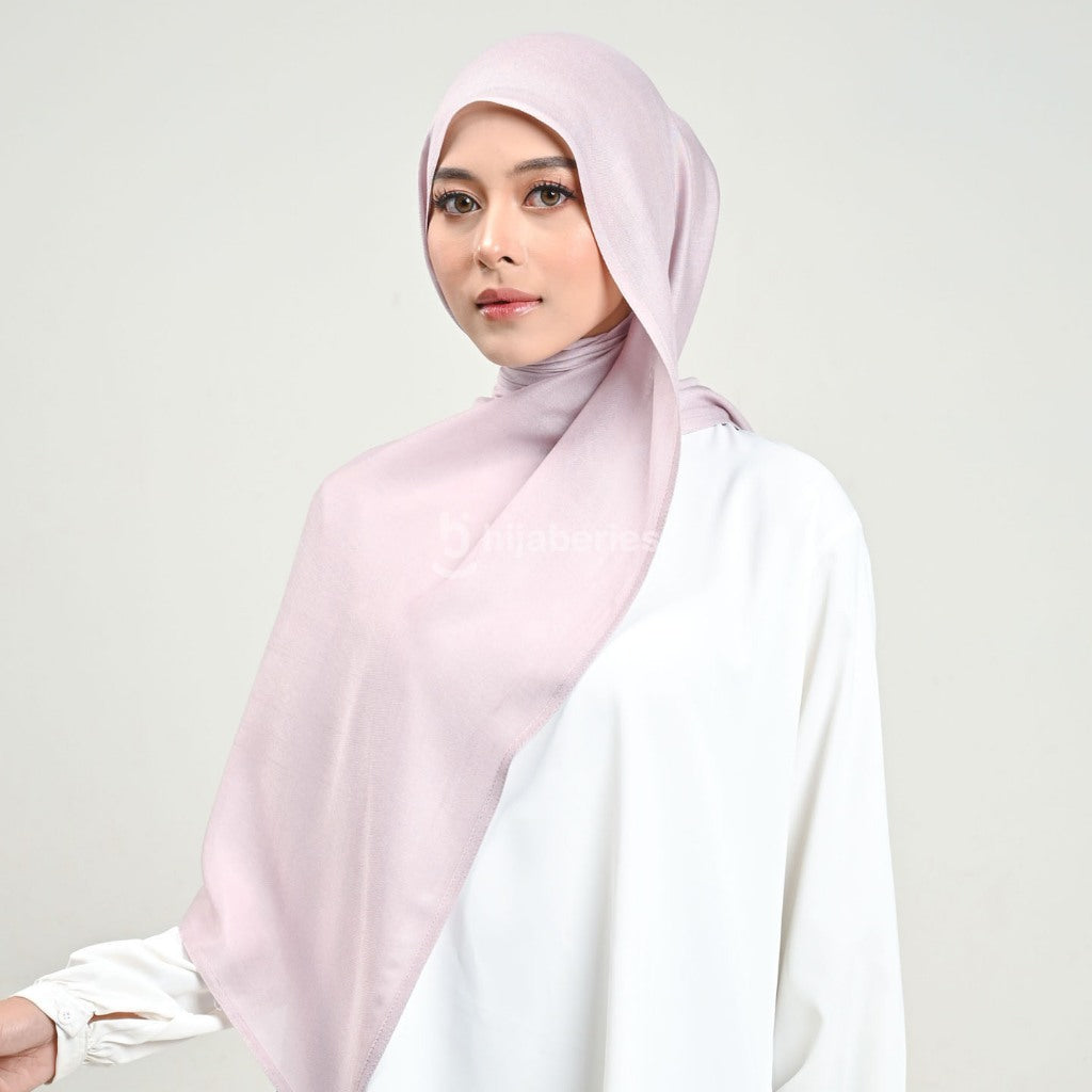 Hijaberies - Vista Viscose Pashmina (Hijab Pashmina Modal Viscose with Exclusive Box)