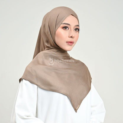 Hijaberies - Vista Viscose Pashmina (Hijab Pashmina Modal Viscose with Exclusive Box)