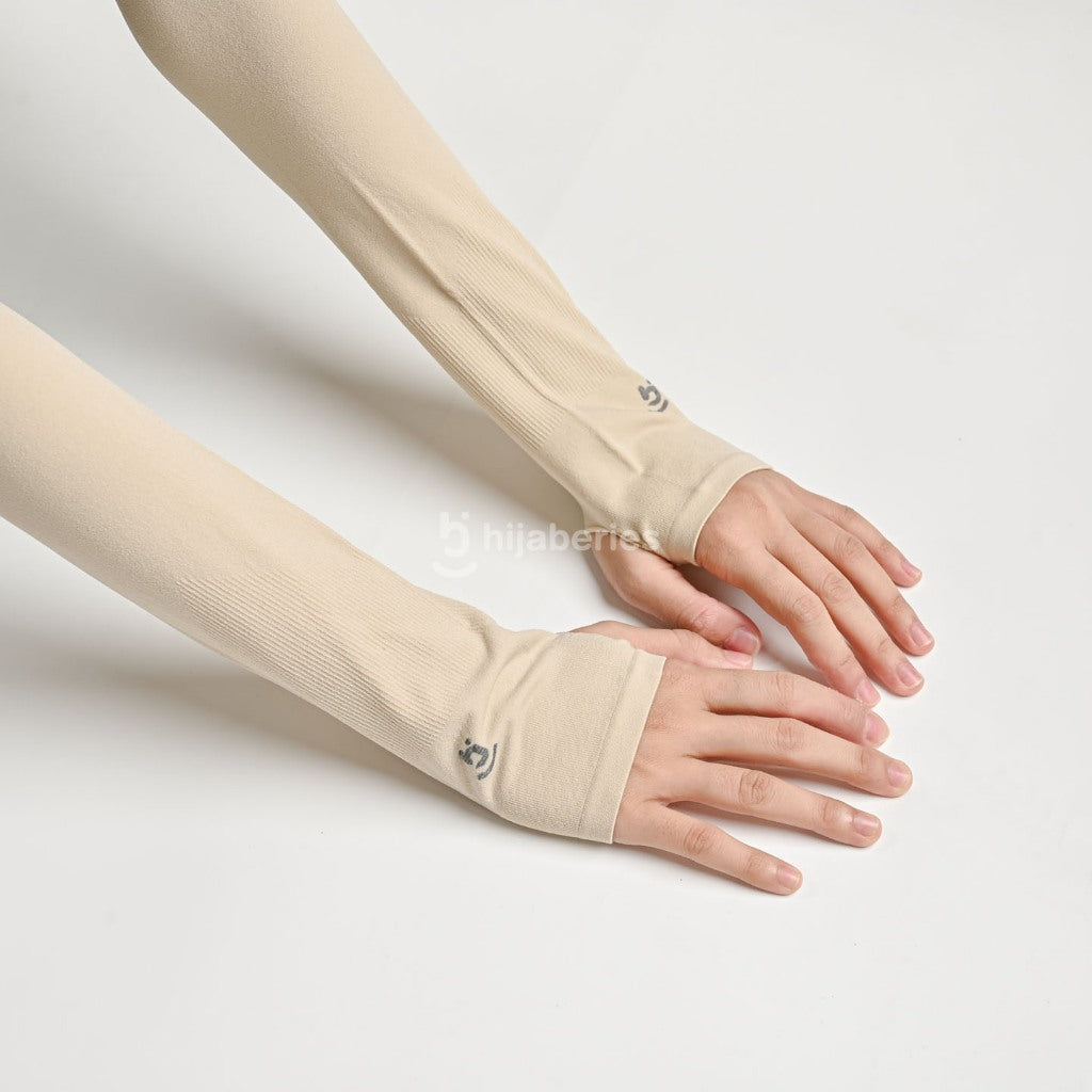 Hijaberies - Cool Handsock Anti UV (Manset/ Kaos Tangan Anti UV)