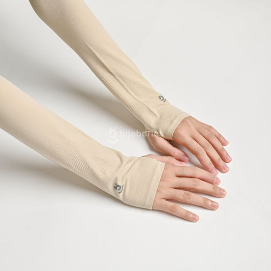 Hijaberies - Cool Handsock Anti UV (Manset/ Kaos Tangan Anti UV)