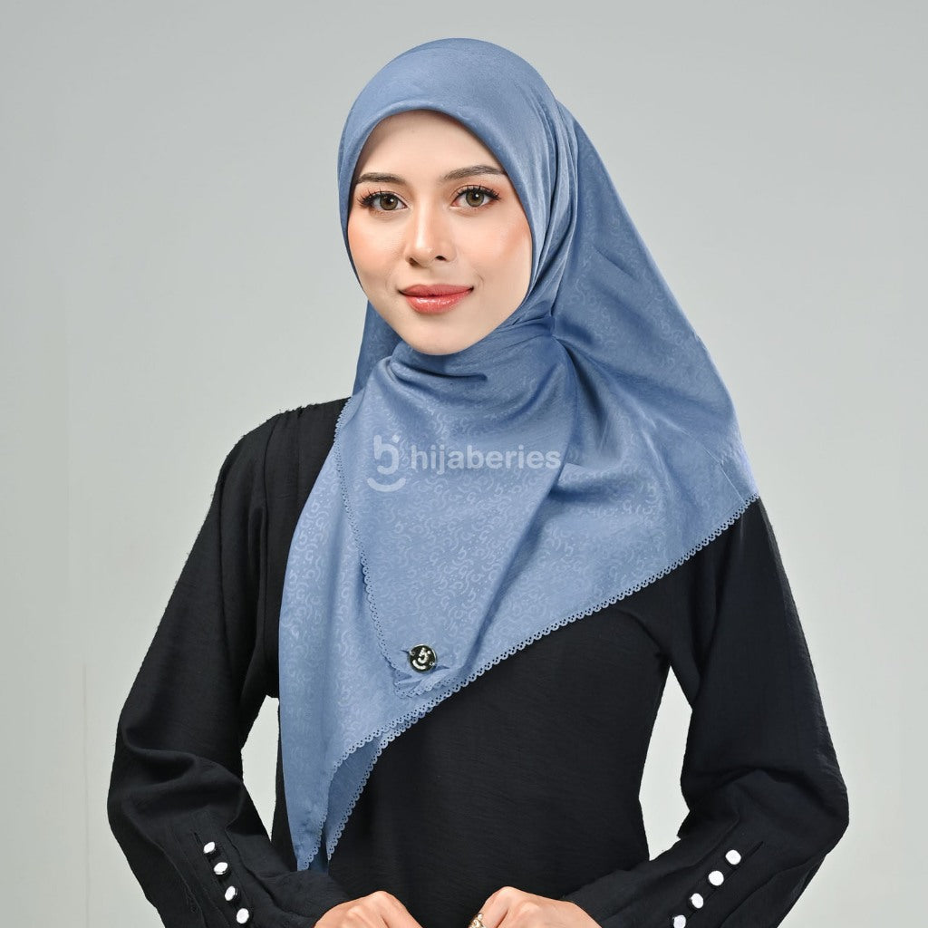 Hijaberies - Exclusive Embossed Monogram Series 2 (Hijab Hampers/Gift Exclusive Box)