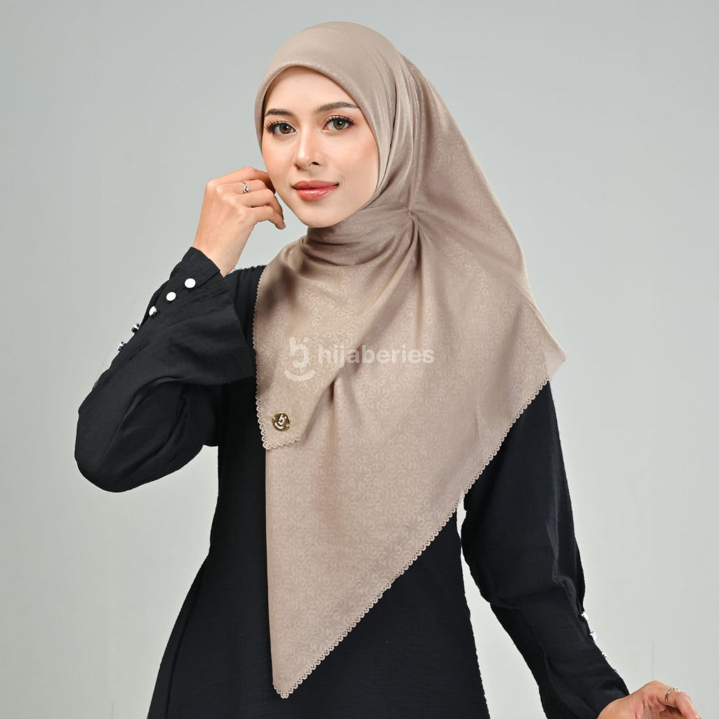 Hijaberies - Exclusive Embossed Monogram Series 2 (Hijab Hampers/Gift Exclusive Box)