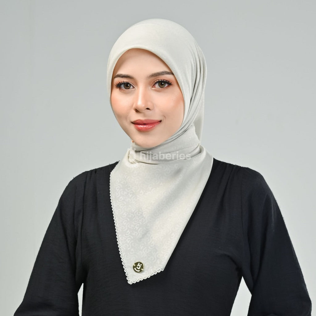 Hijaberies - Exclusive Embossed Monogram Series 2 (Hijab Hampers/Gift Exclusive Box)