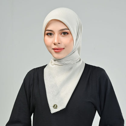 Hijaberies - Exclusive Embossed Monogram Series 2 (Hijab Hampers/Gift Exclusive Box)