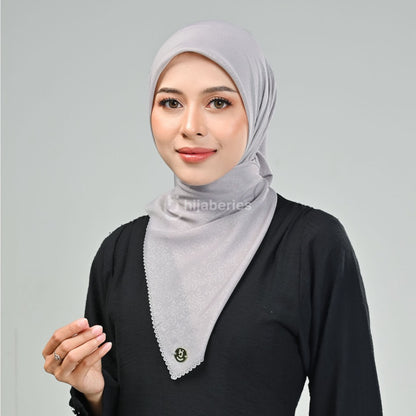 Hijaberies - Exclusive Embossed Monogram Series 2 (Hijab Hampers/Gift Exclusive Box)