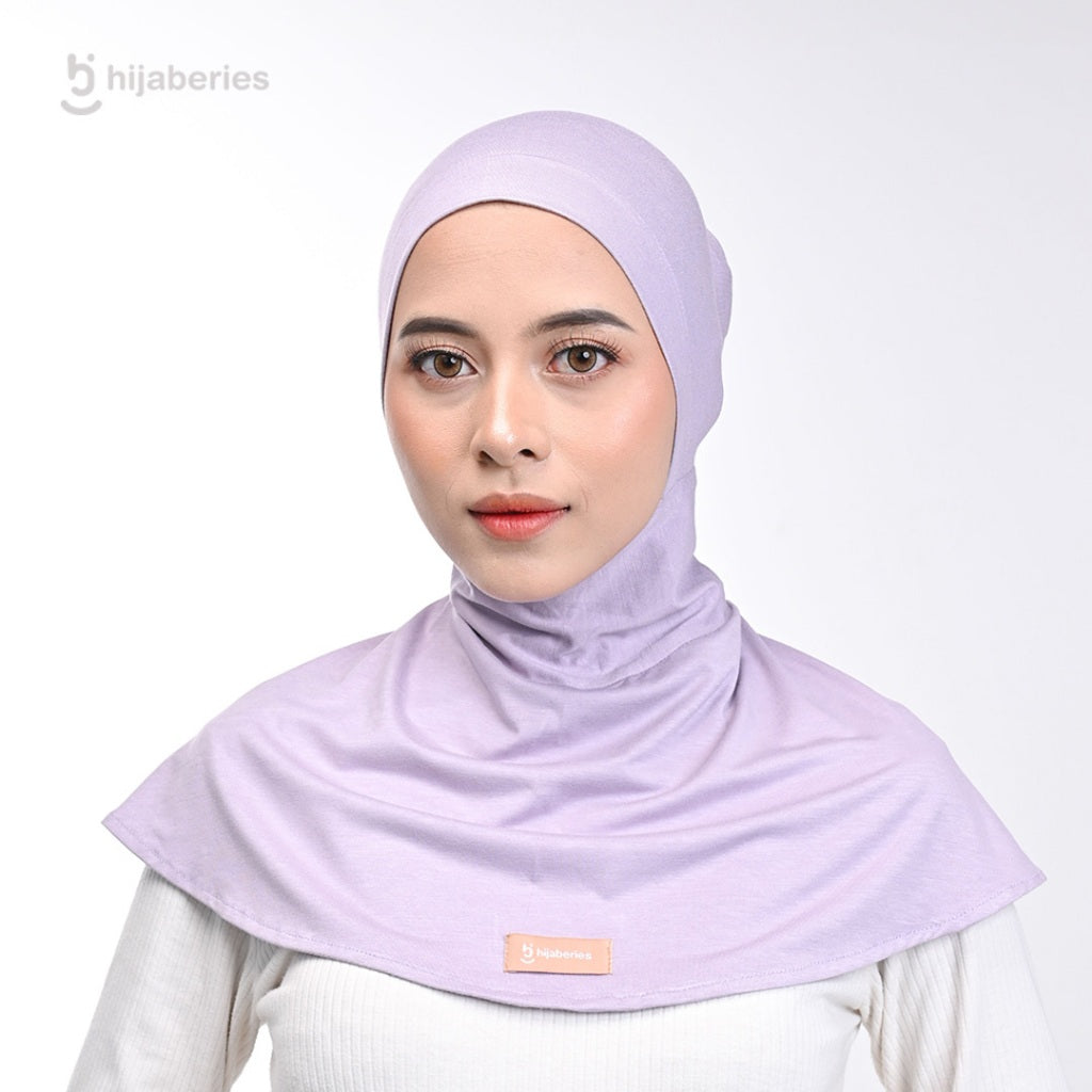 Hijaberies - Inner Hijab Ninja Button (Ciput Model Ninja Bahan Cotton Rayon)