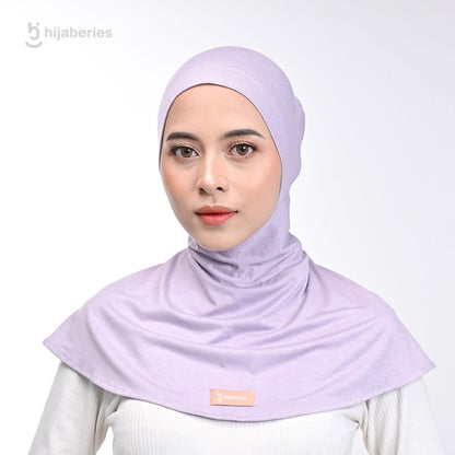 Hijaberies - Inner Hijab Ninja Button (Ciput Model Ninja Bahan Cotton Rayon)