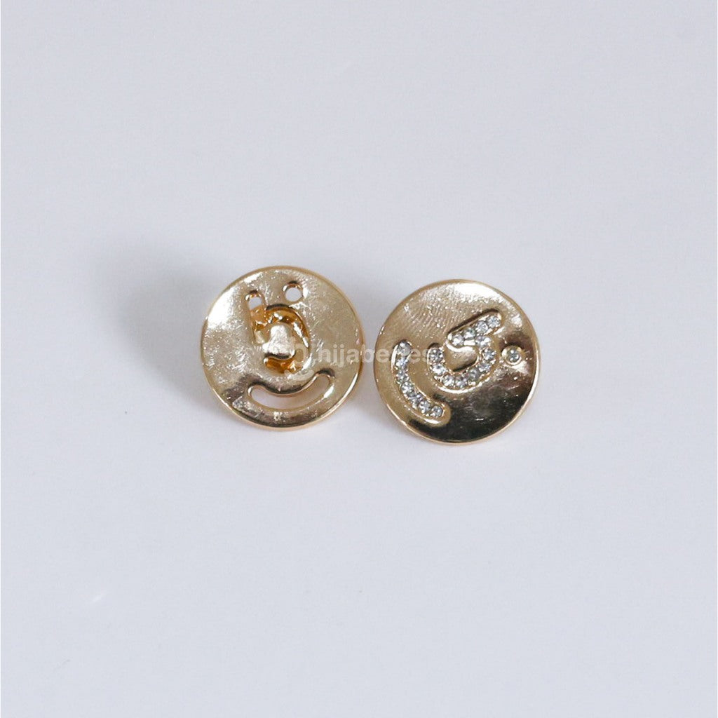Hijaberies - Pin Brooch | Pin Brooch Diamond untuk Hijab