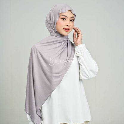 Hijaberies - Viscose Rayon Pashmina (Hijab Pashmina bahan Viscose Rayon)