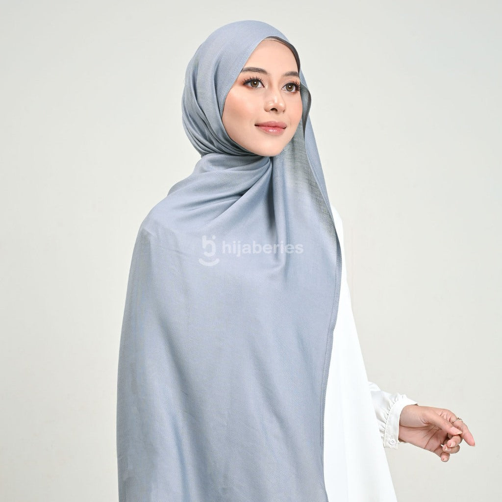 Hijaberies - Vista Viscose Pashmina (Hijab Pashmina Modal Viscose with Exclusive Box)