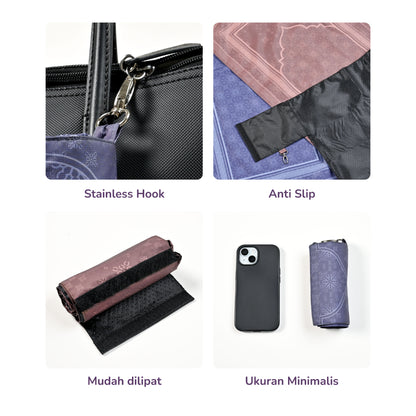 Hijaberies - Sejadah Travel (On The Go Prayer Mat | Sejadah Travel Kekinian)