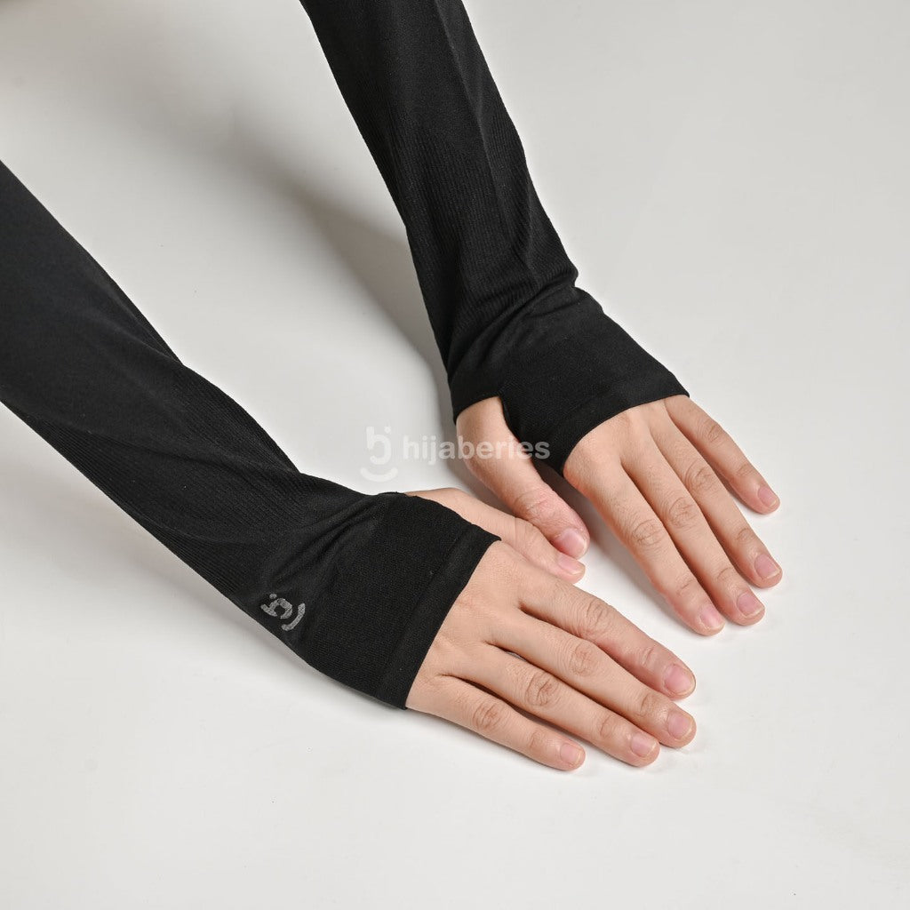 Hijaberies - Cool Handsock Anti UV (Manset/ Kaos Tangan Anti UV)