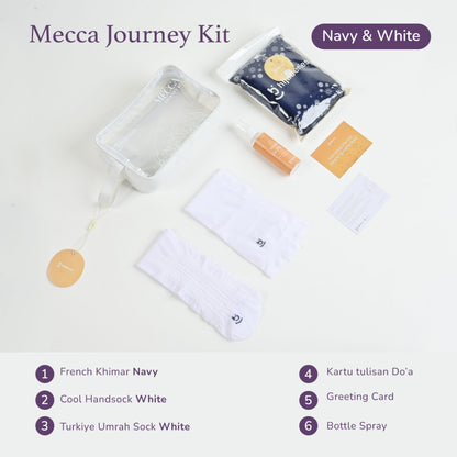 Hijaberies - Mecca Journey Kit (GIFT Umroh Haji)