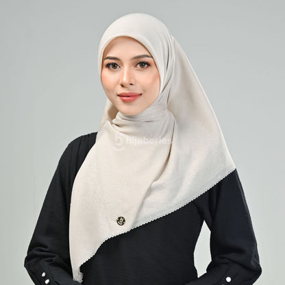 Hijaberies - Exclusive Embossed Monogram Series 2 (Hijab Hampers/Gift Exclusive Box)