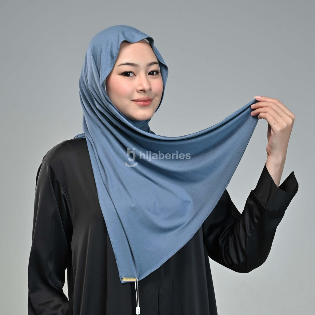 Hijaberies Kesa Pashmina Kaos (Pashmina bahan Rayon Spandex dan Tencel Modal)
