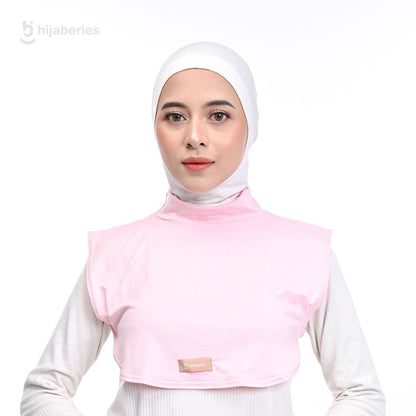 Hijaberies - Inner Manset Leher (Inner Model Atasan High Neck)