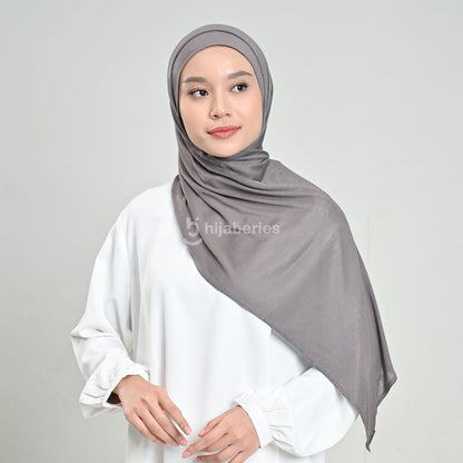 Hijaberies - Viscose Rayon Pashmina (Hijab Pashmina bahan Viscose Rayon)