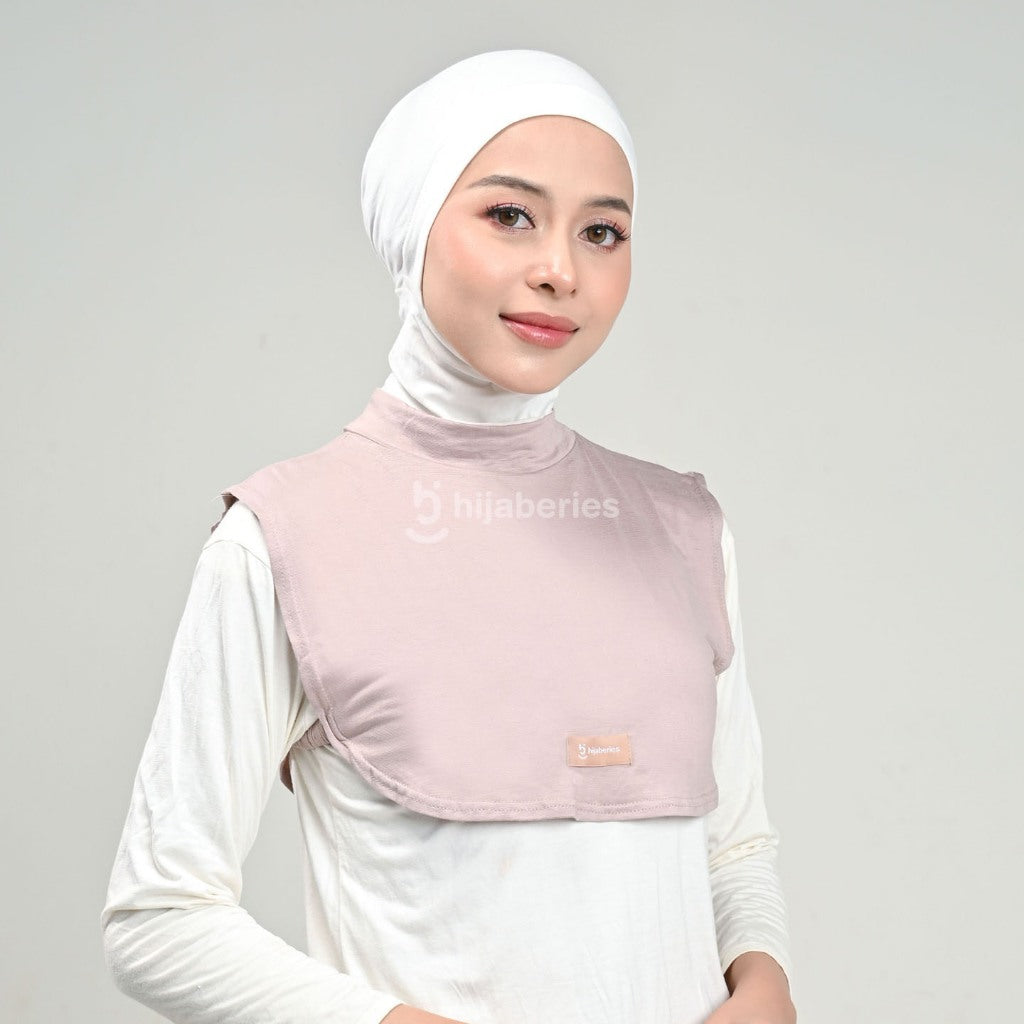 Hijaberies - Inner Manset Leher (Inner Model Atasan High Neck)