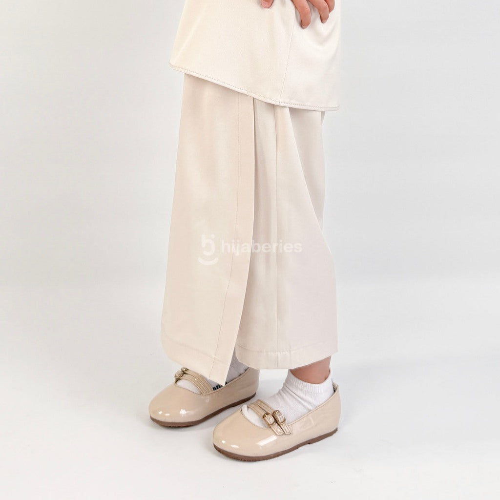 Hijaberies - Skort Kids (Rok + Celana 2in1 Nyaman untuk Anak Perempuan | Cocok Untuk Acara Formal/Kondangan/Raya)