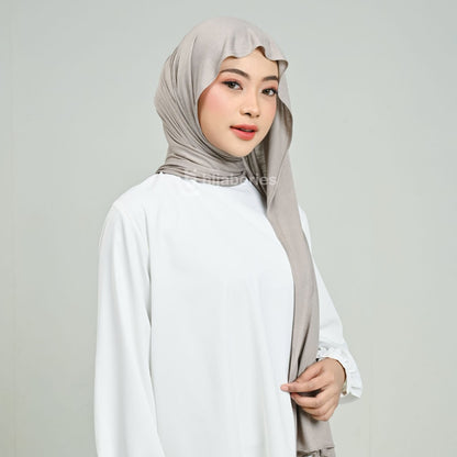 Hijaberies - Viscose Rayon Pashmina (Hijab Pashmina bahan Viscose Rayon)