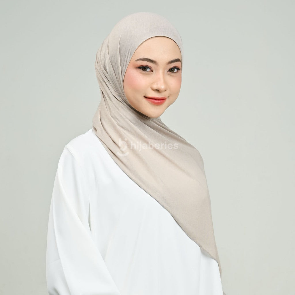 Hijaberies - Viscose Rayon Pashmina (Hijab Pashmina bahan Viscose Rayon)