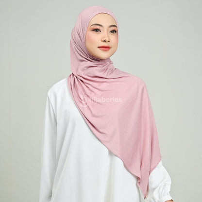 Hijaberies - Viscose Rayon Pashmina (Hijab Pashmina bahan Viscose Rayon)