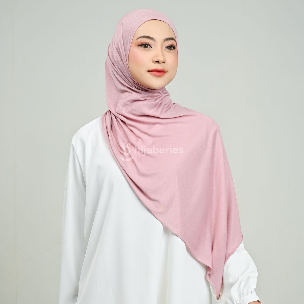 Hijaberies - Viscose Rayon Pashmina (Hijab Pashmina bahan Viscose Rayon)