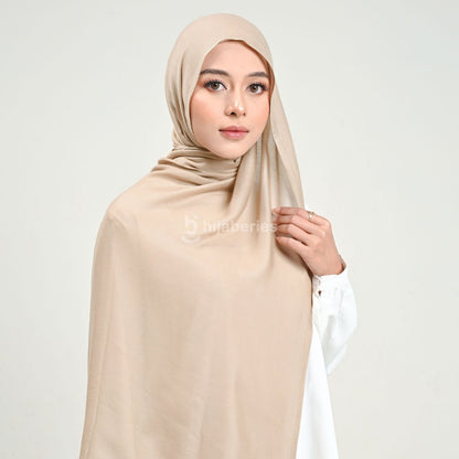 Hijaberies - Vista Viscose Pashmina (Hijab Pashmina Modal Viscose with Exclusive Box)
