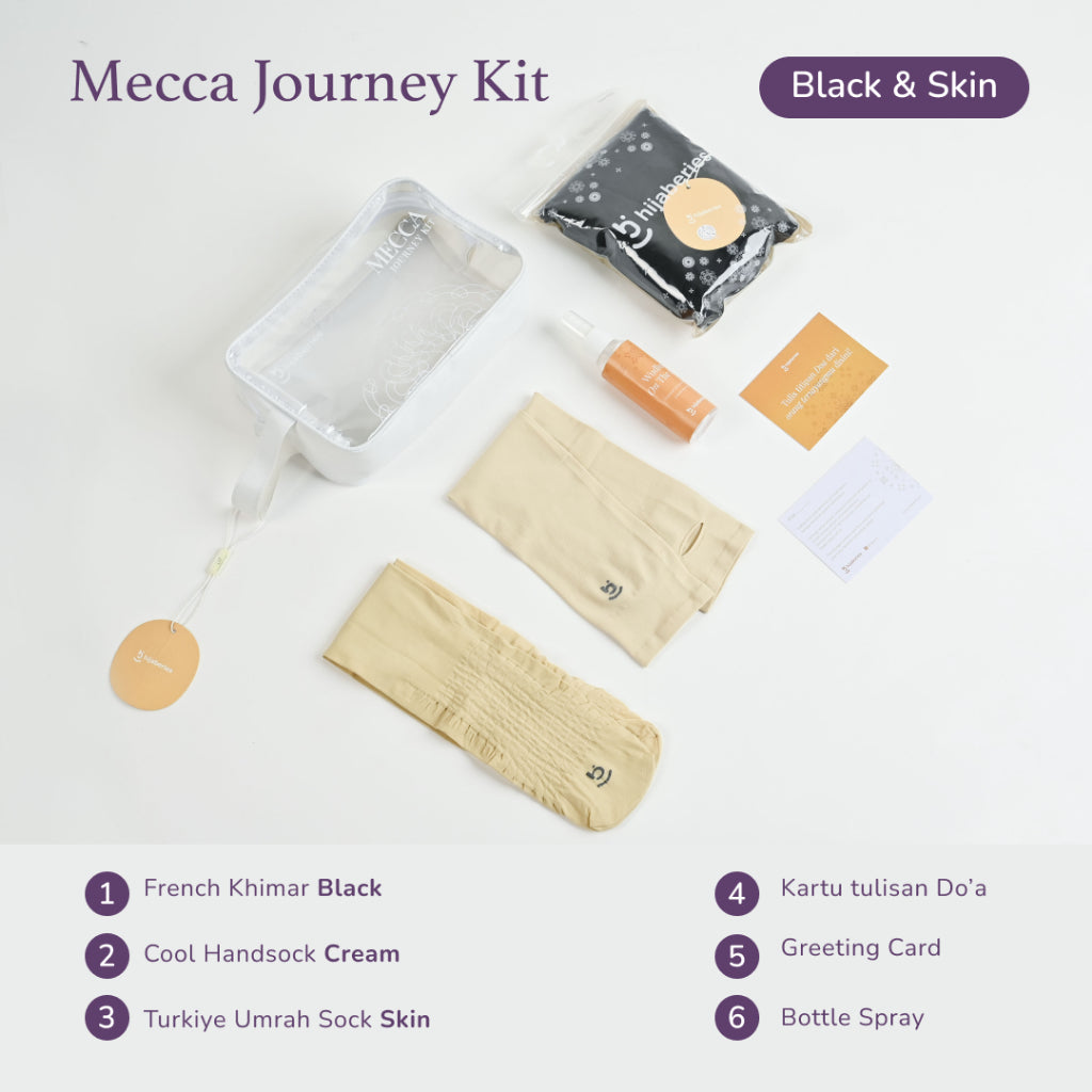Hijaberies - Mecca Journey Kit (GIFT Umroh Haji)