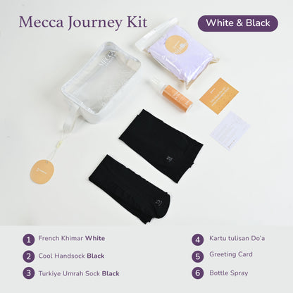 Hijaberies - Mecca Journey Kit (GIFT Umroh Haji)