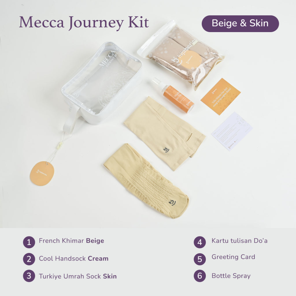 Hijaberies - Mecca Journey Kit (GIFT Umroh Haji)