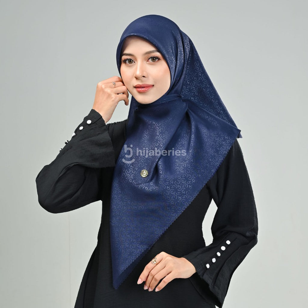 Hijaberies - Exclusive Embossed Monogram Series 2 (Hijab Hampers/Gift Exclusive Box)