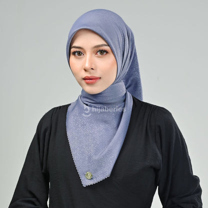Hijaberies - Exclusive Embossed Monogram Series 2 (Hijab Hampers/Gift Exclusive Box)