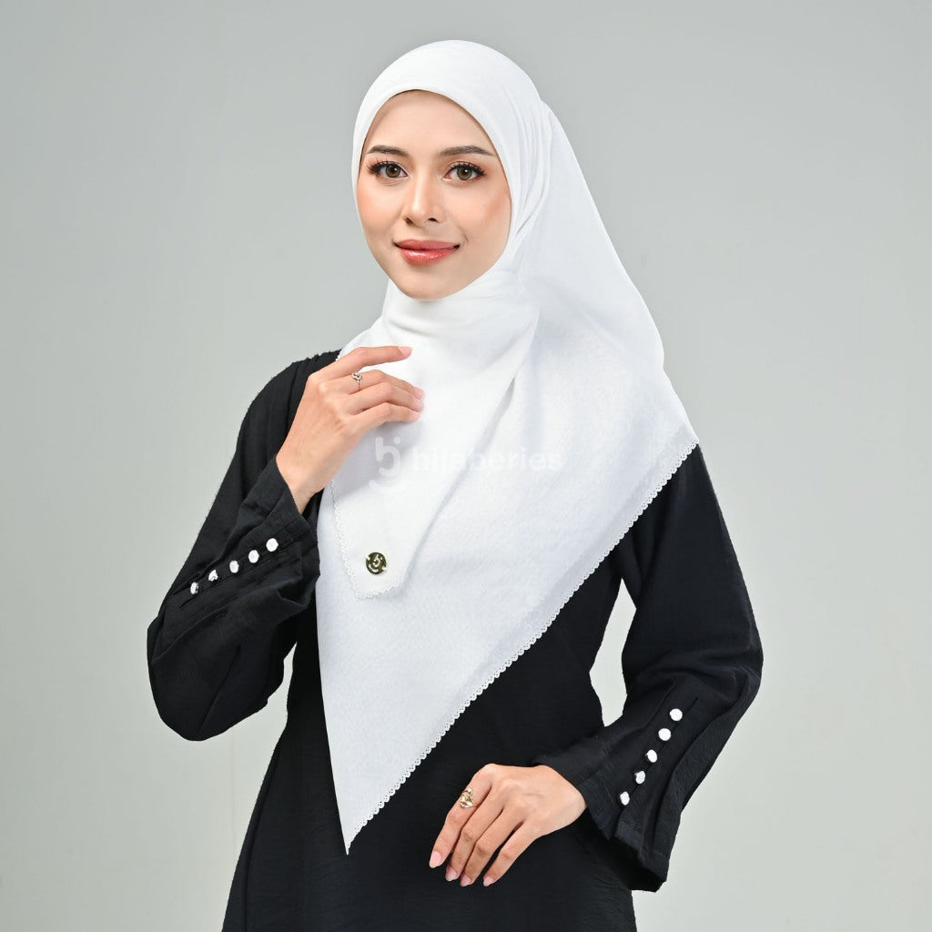Hijaberies - Exclusive Embossed Monogram Series 2 (Hijab Hampers/Gift Exclusive Box)