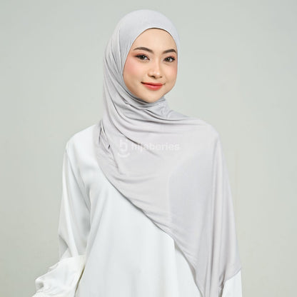 Hijaberies - Viscose Rayon Pashmina (Hijab Pashmina bahan Viscose Rayon)